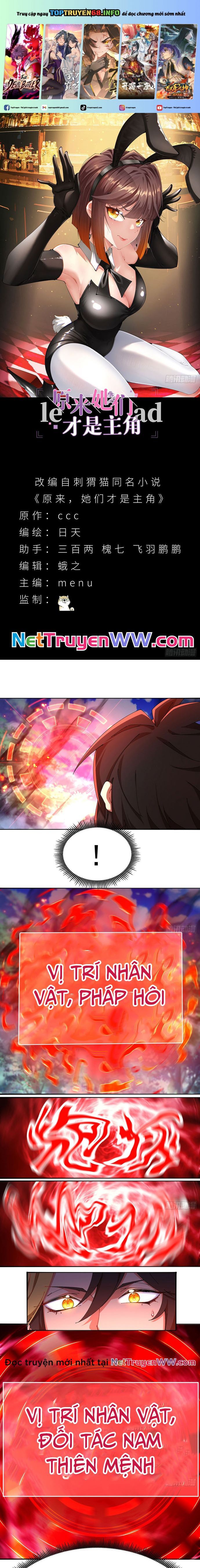 đọc truyện Hóa Ra Các Cô Ấy Mới Là Nhân Vật Chính Chương 13 ảnh 3 tại Thiên Thai Truyện