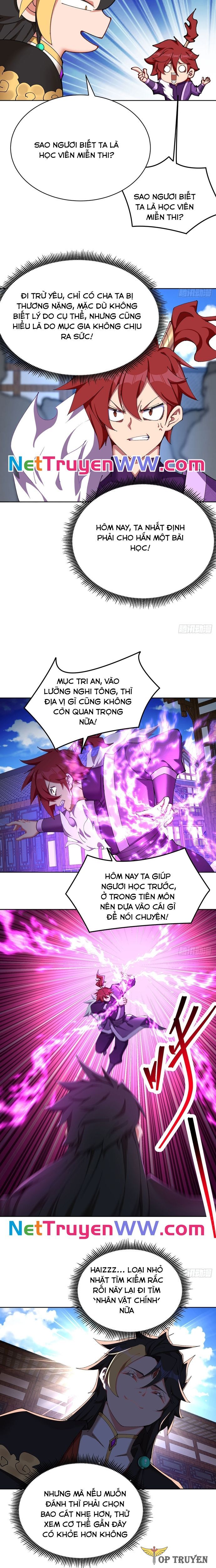 đọc truyện Hóa Ra Các Cô Ấy Mới Là Nhân Vật Chính Chương 16 ảnh 5 tại Thiên Thai Truyện