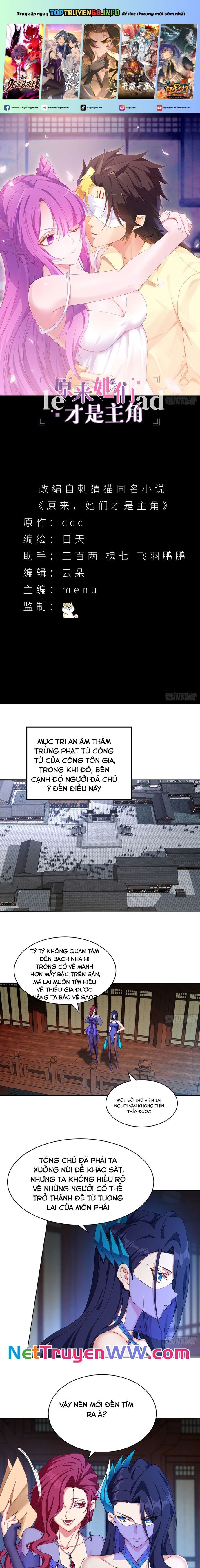 đọc truyện Hóa Ra Các Cô Ấy Mới Là Nhân Vật Chính Chương 17 ảnh 3 tại Thiên Thai Truyện