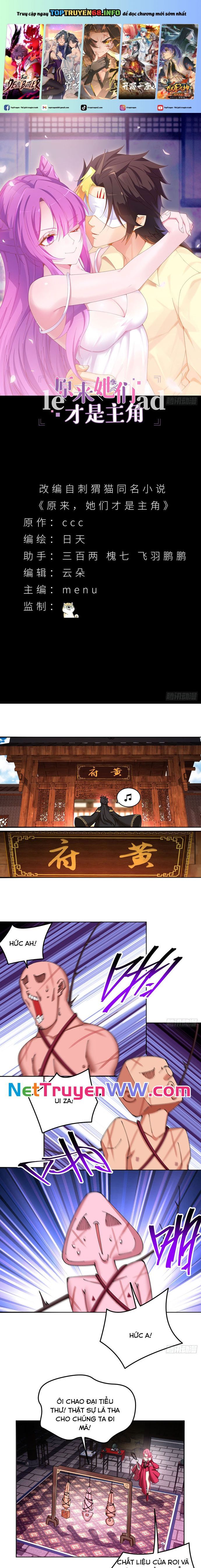 đọc truyện Hóa Ra Các Cô Ấy Mới Là Nhân Vật Chính Chương 18 ảnh 3 tại Thiên Thai Truyện