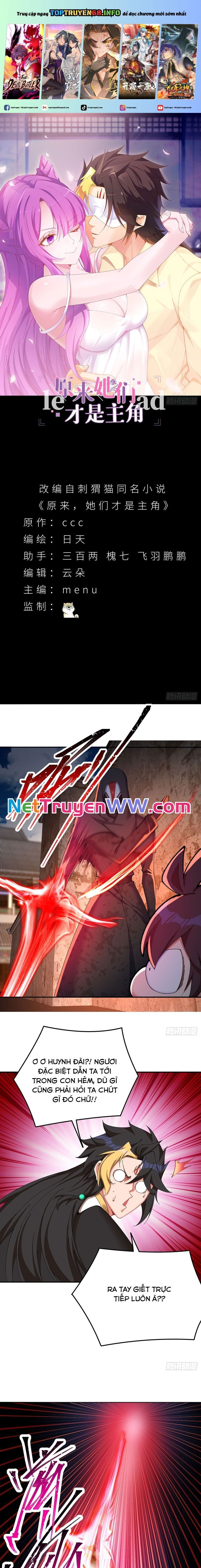 đọc truyện Hóa Ra Các Cô Ấy Mới Là Nhân Vật Chính Chương 20 ảnh 3 tại Thiên Thai Truyện