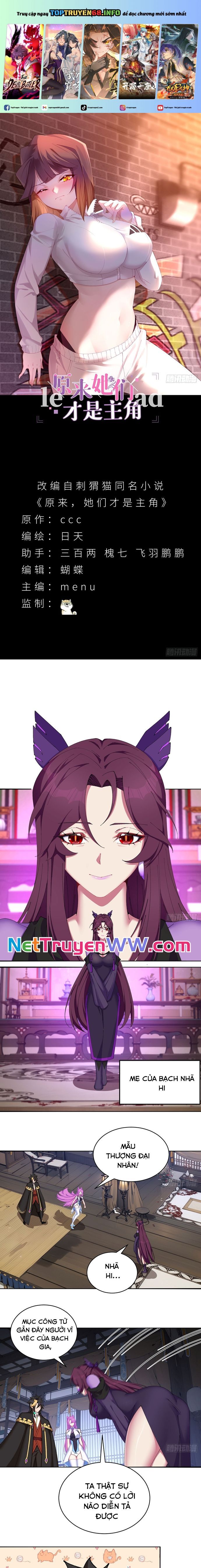 đọc truyện Hóa Ra Các Cô Ấy Mới Là Nhân Vật Chính Chương 23 ảnh 3 tại Thiên Thai Truyện