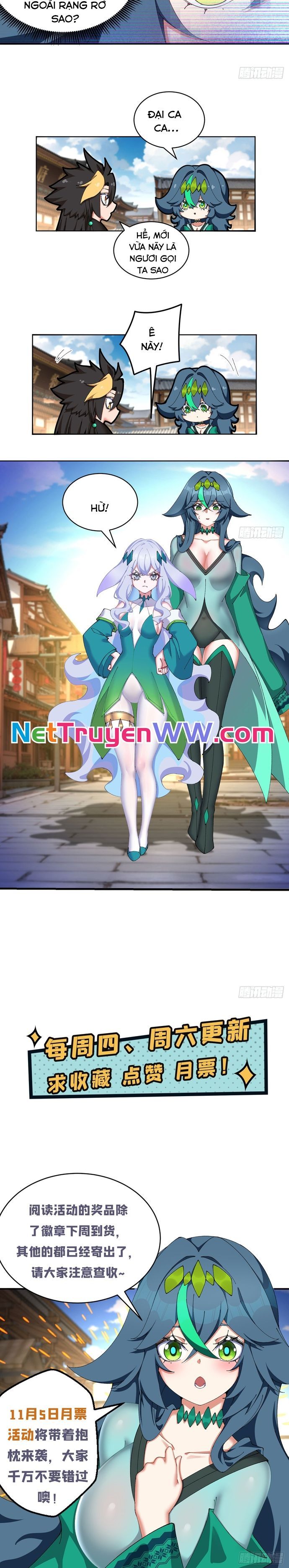 đọc truyện Hóa Ra Các Cô Ấy Mới Là Nhân Vật Chính Chương 23 ảnh 13 tại Thiên Thai Truyện