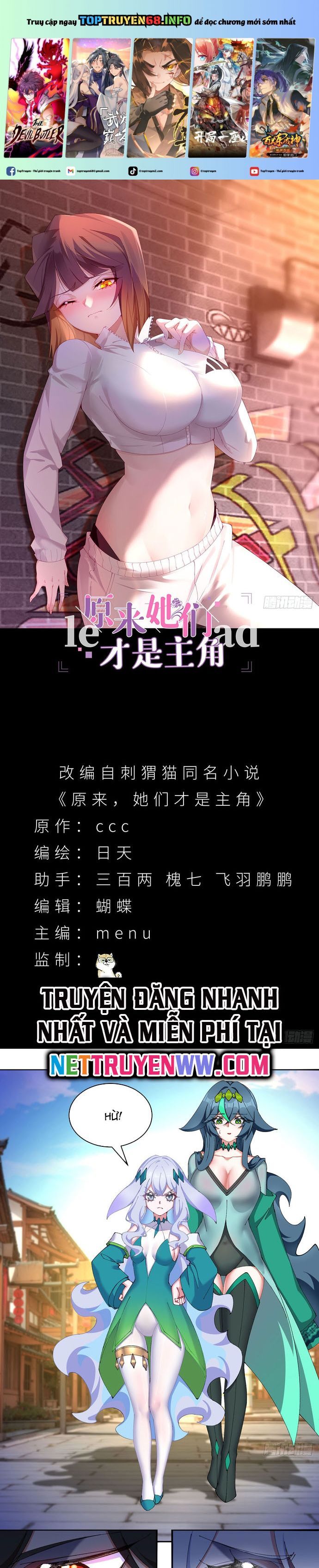 đọc truyện Hóa Ra Các Cô Ấy Mới Là Nhân Vật Chính Chương 24 ảnh 3 tại Thiên Thai Truyện