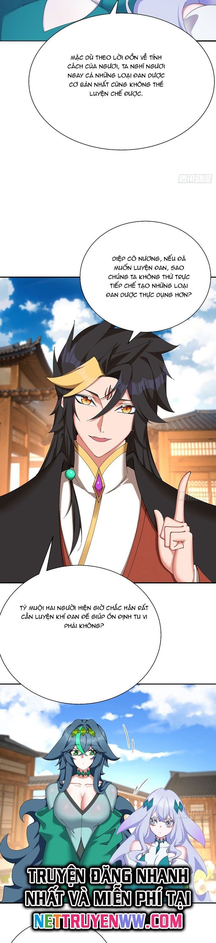 đọc truyện Hóa Ra Các Cô Ấy Mới Là Nhân Vật Chính Chương 24 ảnh 14 tại Thiên Thai Truyện