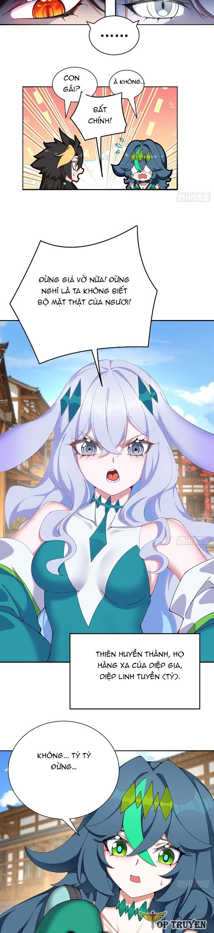 đọc truyện Hóa Ra Các Cô Ấy Mới Là Nhân Vật Chính Chương 24 ảnh 4 tại Thiên Thai Truyện