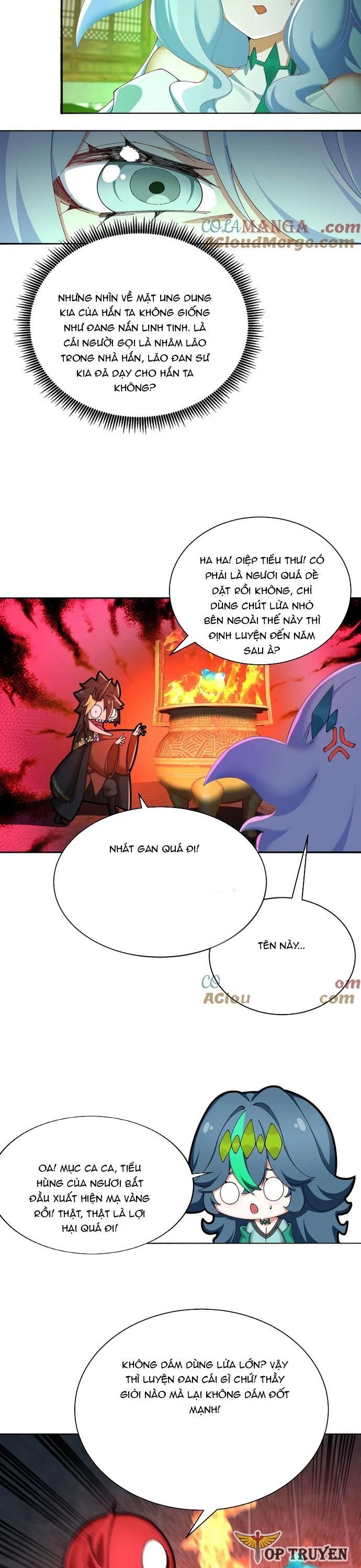 đọc truyện Hóa Ra Các Cô Ấy Mới Là Nhân Vật Chính Chương 25 ảnh 4 tại Thiên Thai Truyện