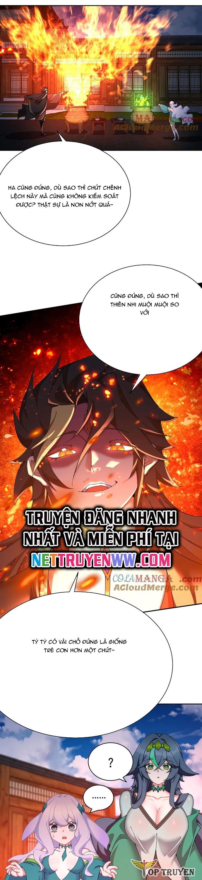 đọc truyện Hóa Ra Các Cô Ấy Mới Là Nhân Vật Chính Chương 25 ảnh 6 tại Thiên Thai Truyện