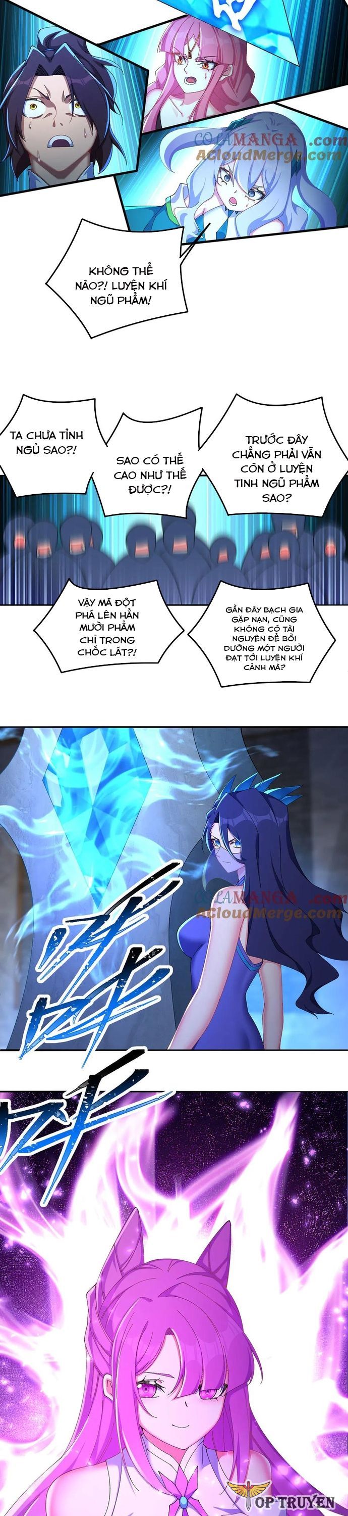 đọc truyện Hóa Ra Các Cô Ấy Mới Là Nhân Vật Chính Chương 27 ảnh 6 tại Thiên Thai Truyện