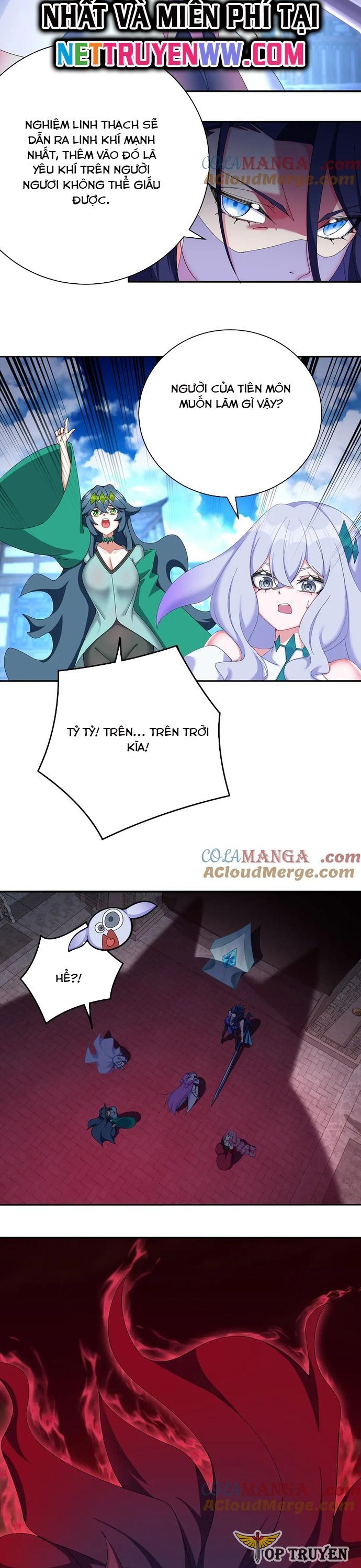 đọc truyện Hóa Ra Các Cô Ấy Mới Là Nhân Vật Chính Chương 27 ảnh 8 tại Thiên Thai Truyện