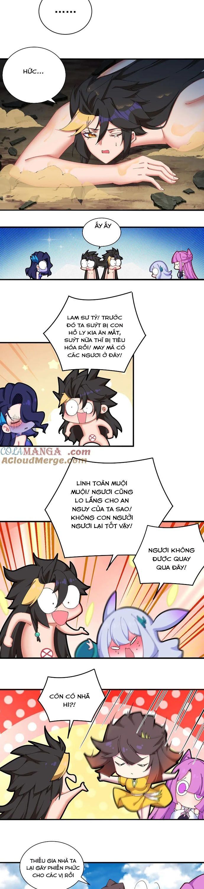 đọc truyện Hóa Ra Các Cô Ấy Mới Là Nhân Vật Chính Chương 28 ảnh 14 tại Thiên Thai Truyện