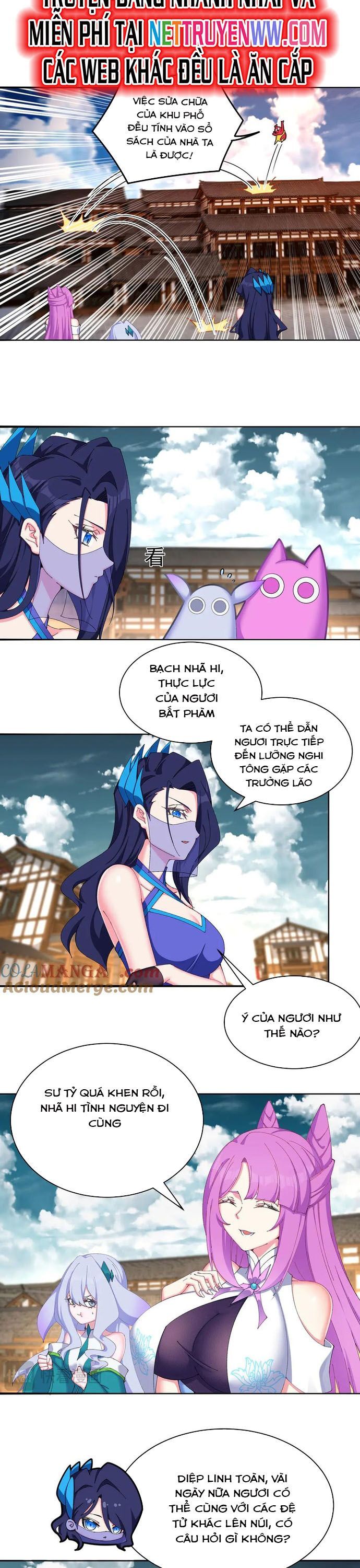 đọc truyện Hóa Ra Các Cô Ấy Mới Là Nhân Vật Chính Chương 28 ảnh 16 tại Thiên Thai Truyện