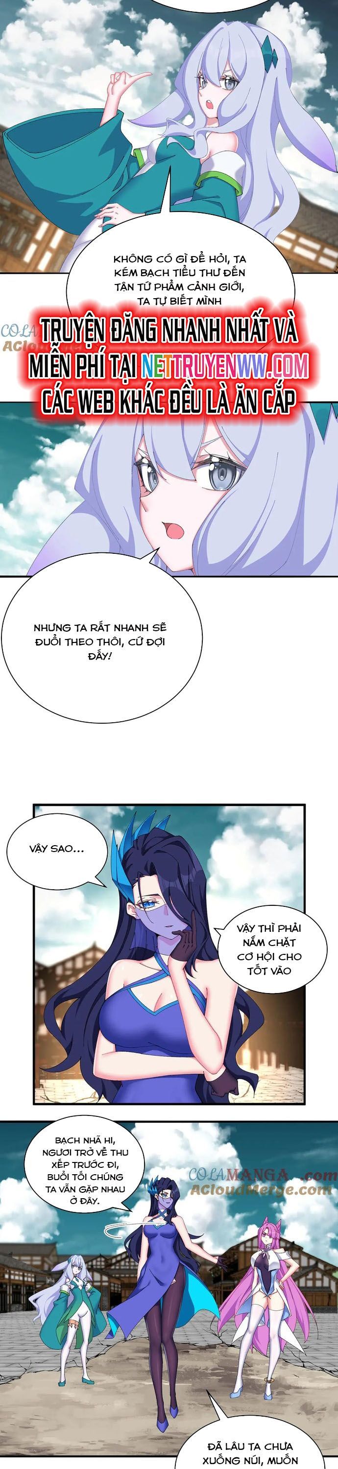 đọc truyện Hóa Ra Các Cô Ấy Mới Là Nhân Vật Chính Chương 28 ảnh 17 tại Thiên Thai Truyện