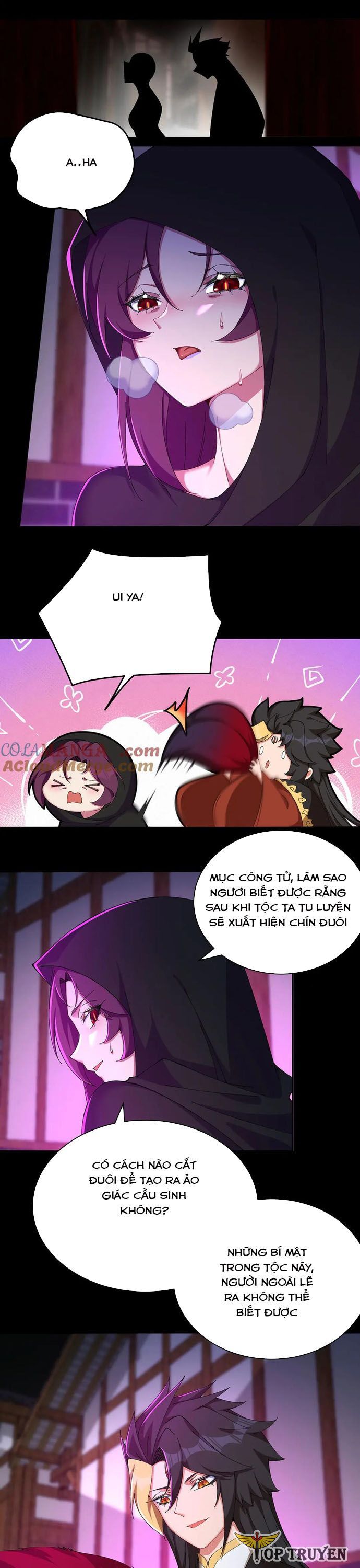 đọc truyện Hóa Ra Các Cô Ấy Mới Là Nhân Vật Chính Chương 28 ảnh 4 tại Thiên Thai Truyện