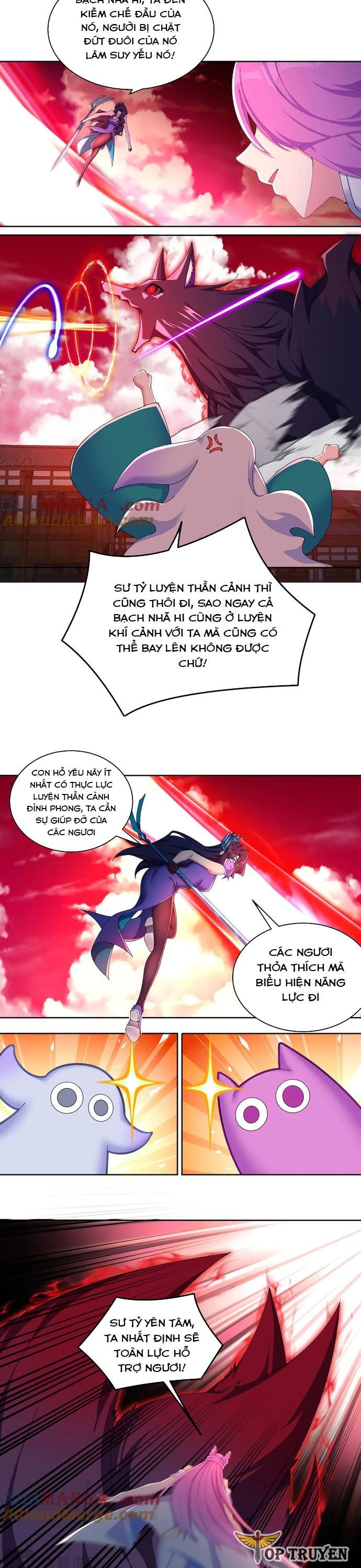 đọc truyện Hóa Ra Các Cô Ấy Mới Là Nhân Vật Chính Chương 28 ảnh 8 tại Thiên Thai Truyện