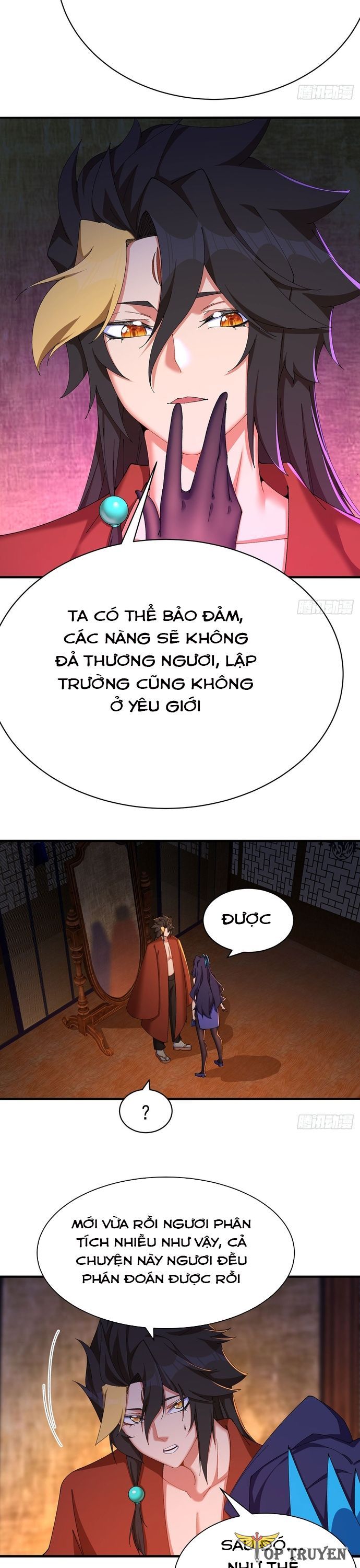 đọc truyện Hóa Ra Các Cô Ấy Mới Là Nhân Vật Chính Chương 29 ảnh 8 tại Thiên Thai Truyện