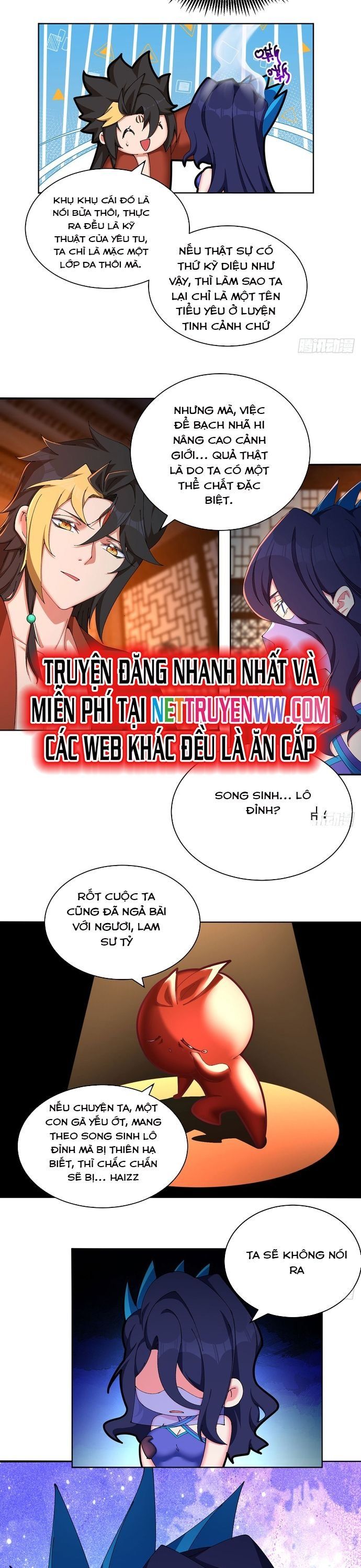 đọc truyện Hóa Ra Các Cô Ấy Mới Là Nhân Vật Chính Chương 29 ảnh 11 tại Thiên Thai Truyện