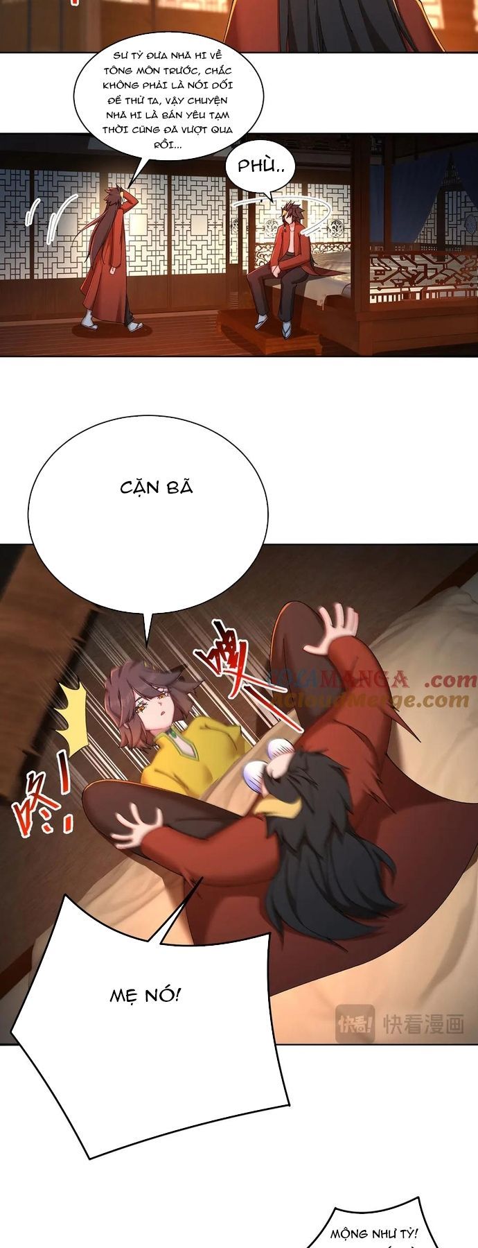 đọc truyện Hóa Ra Các Cô Ấy Mới Là Nhân Vật Chính Chương 30 ảnh 22 tại Thiên Thai Truyện