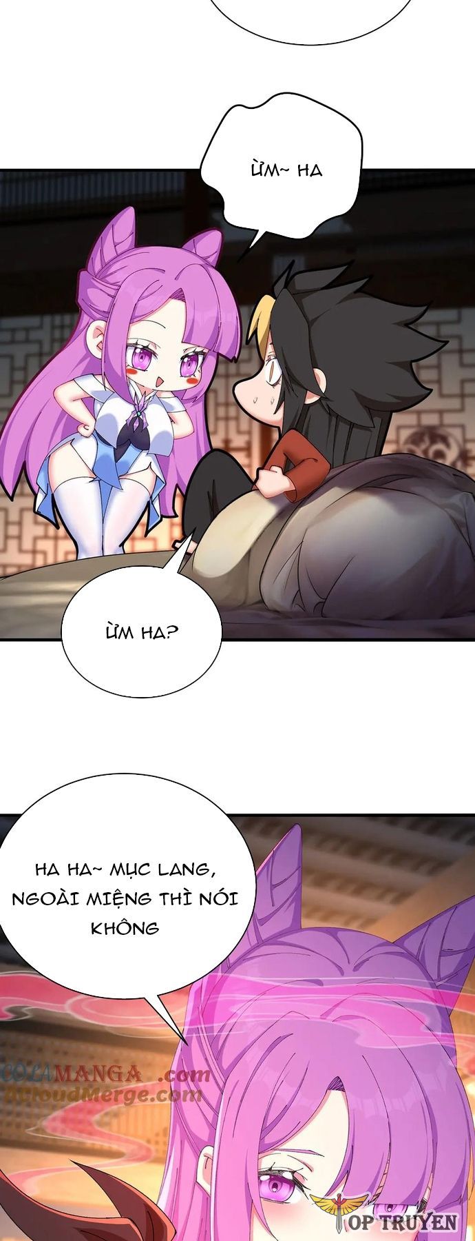 đọc truyện Hóa Ra Các Cô Ấy Mới Là Nhân Vật Chính Chương 30 ảnh 8 tại Thiên Thai Truyện