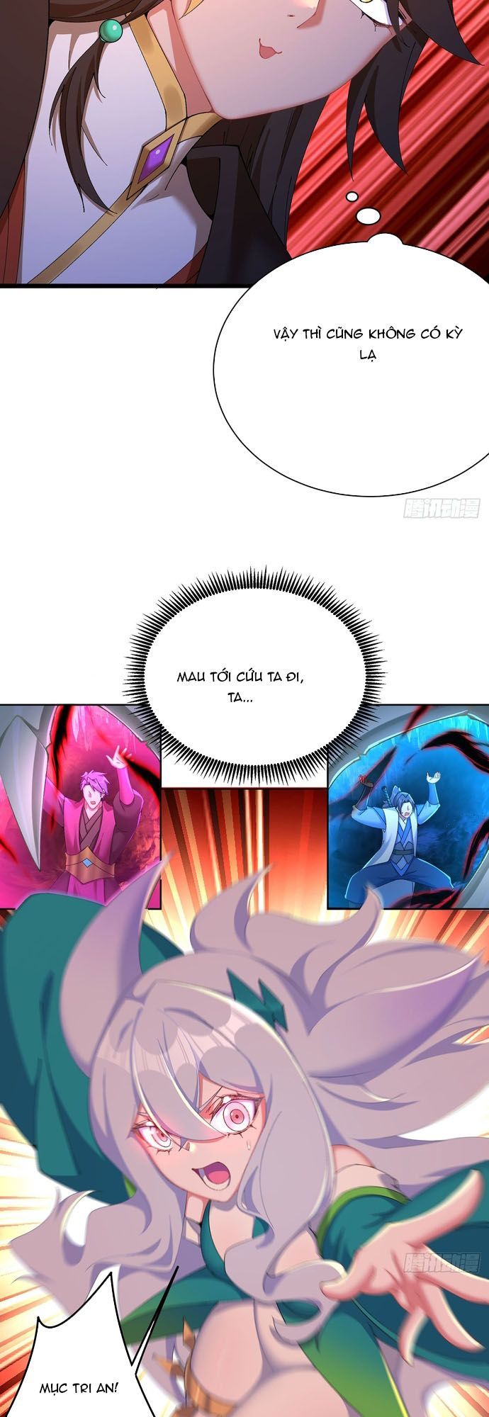 đọc truyện Hóa Ra Các Cô Ấy Mới Là Nhân Vật Chính Chương 34 ảnh 13 tại Thiên Thai Truyện