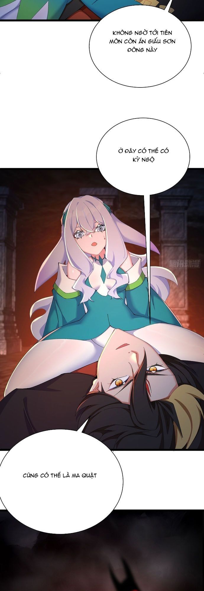 đọc truyện Hóa Ra Các Cô Ấy Mới Là Nhân Vật Chính Chương 34 ảnh 18 tại Thiên Thai Truyện