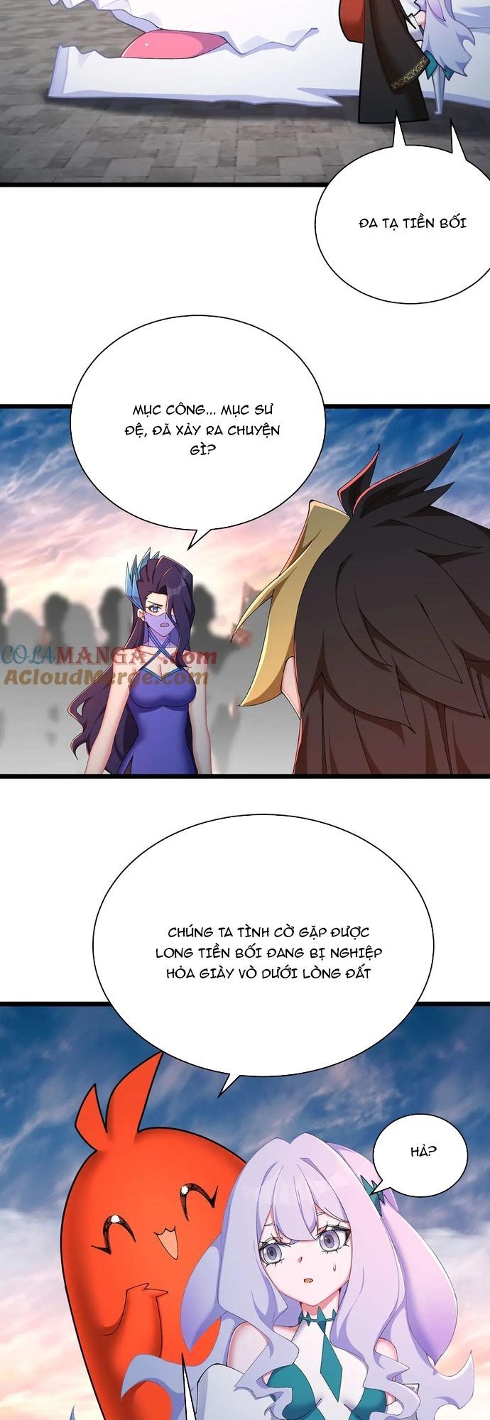 đọc truyện Hóa Ra Các Cô Ấy Mới Là Nhân Vật Chính Chương 35 ảnh 12 tại Thiên Thai Truyện