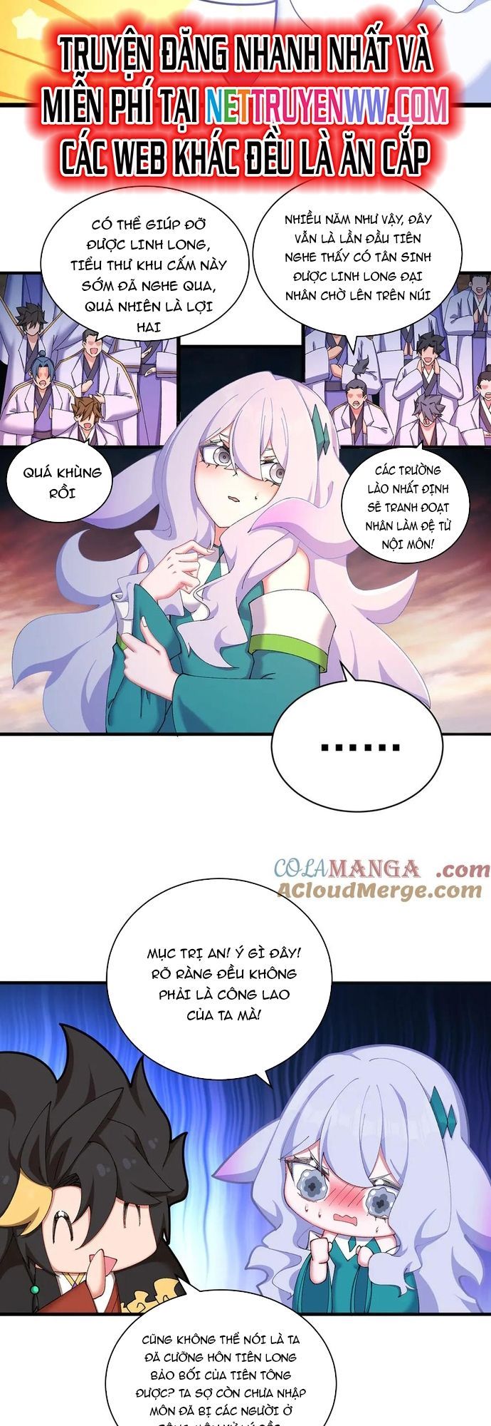 đọc truyện Hóa Ra Các Cô Ấy Mới Là Nhân Vật Chính Chương 35 ảnh 14 tại Thiên Thai Truyện