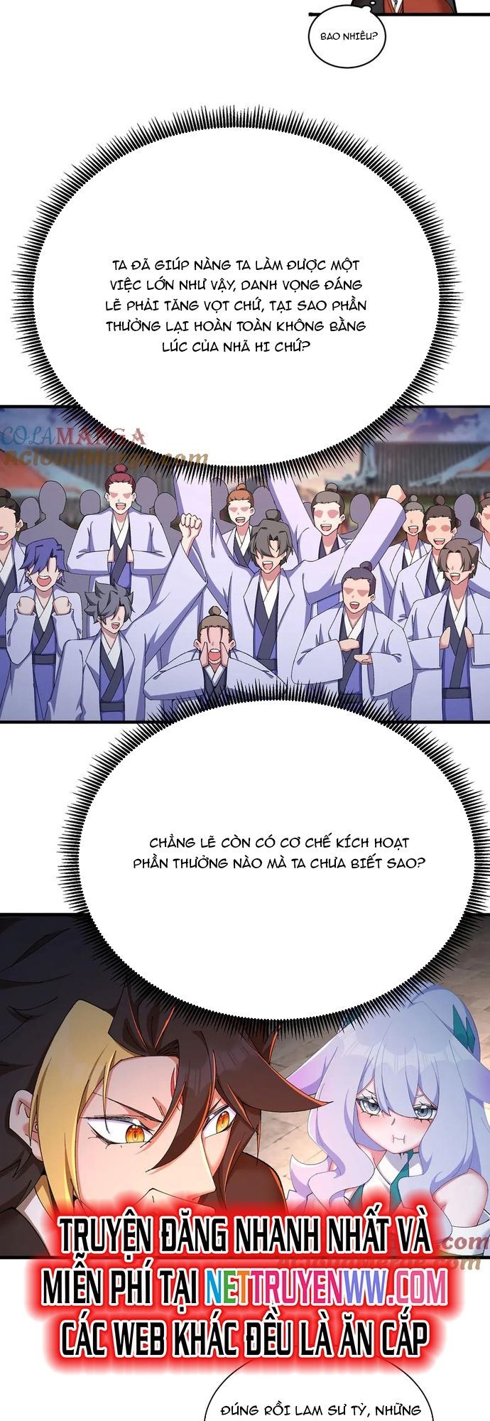 đọc truyện Hóa Ra Các Cô Ấy Mới Là Nhân Vật Chính Chương 35 ảnh 16 tại Thiên Thai Truyện