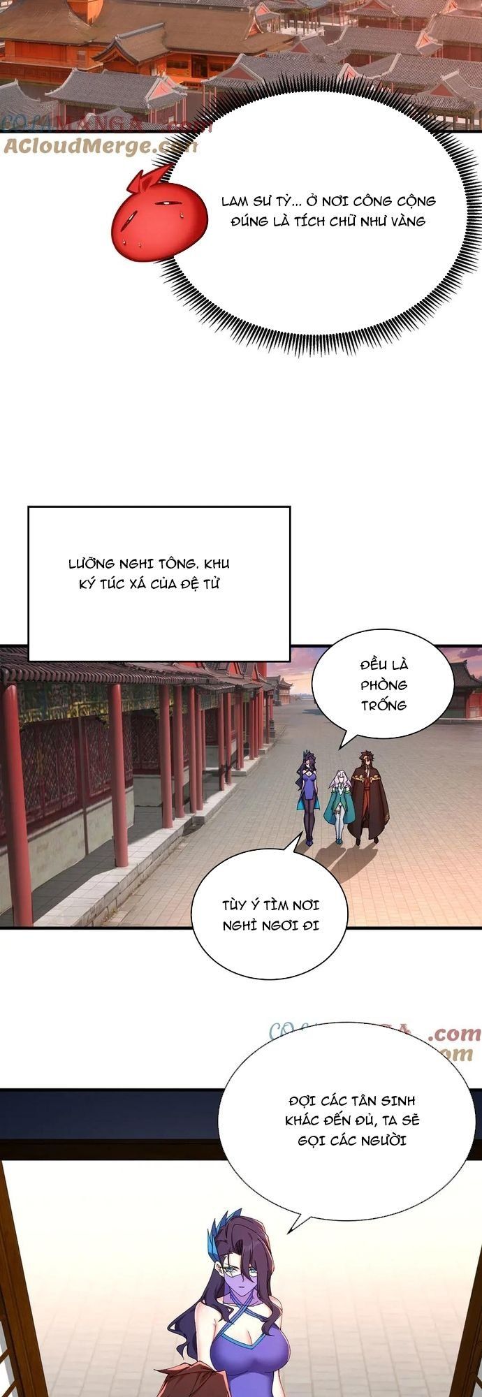 đọc truyện Hóa Ra Các Cô Ấy Mới Là Nhân Vật Chính Chương 35 ảnh 18 tại Thiên Thai Truyện