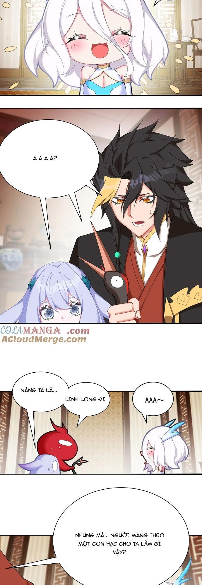 đọc truyện Hóa Ra Các Cô Ấy Mới Là Nhân Vật Chính Chương 35 ảnh 22 tại Thiên Thai Truyện