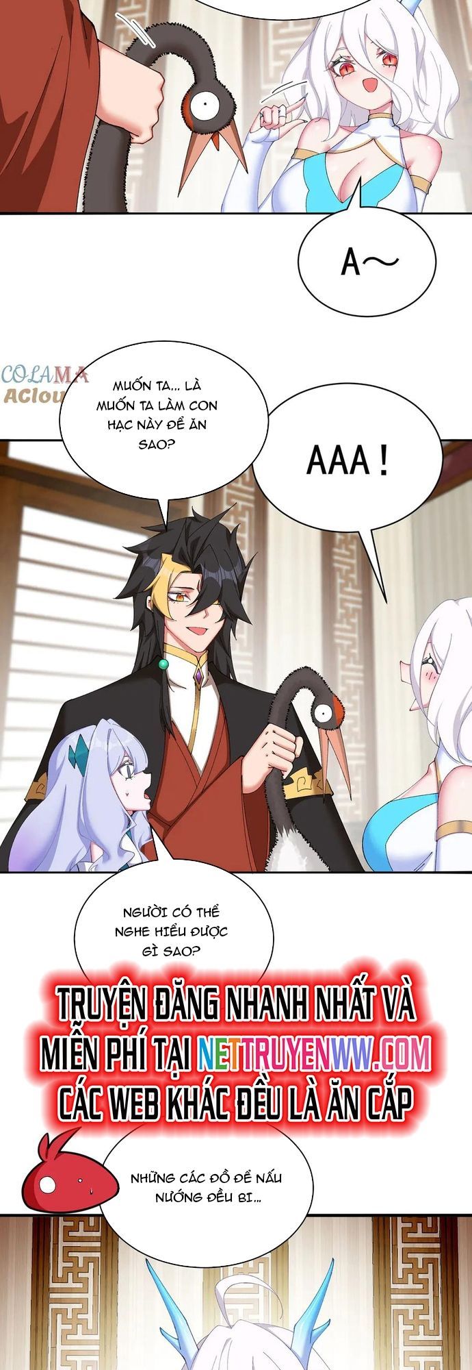 đọc truyện Hóa Ra Các Cô Ấy Mới Là Nhân Vật Chính Chương 35 ảnh 23 tại Thiên Thai Truyện