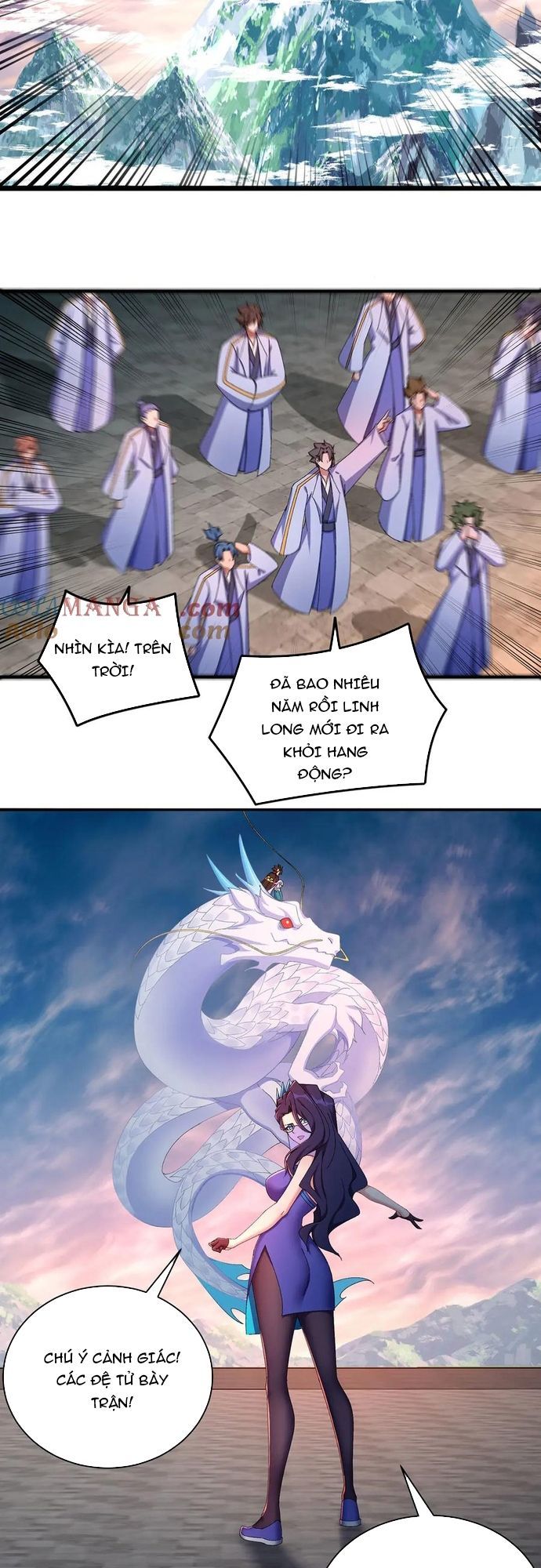 đọc truyện Hóa Ra Các Cô Ấy Mới Là Nhân Vật Chính Chương 35 ảnh 9 tại Thiên Thai Truyện