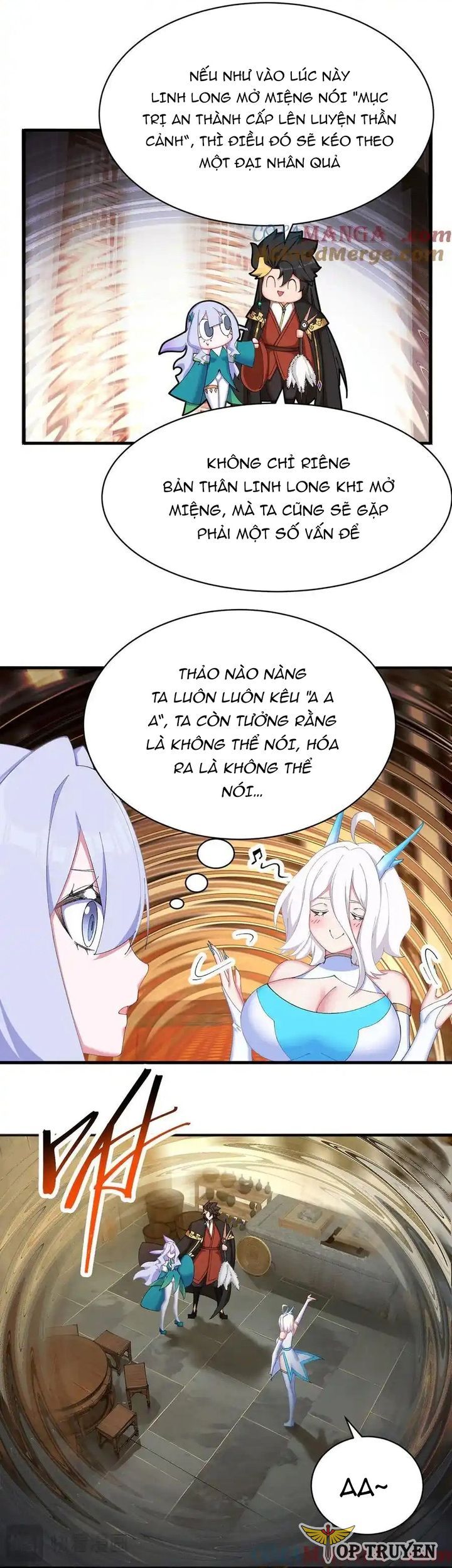 đọc truyện Hóa Ra Các Cô Ấy Mới Là Nhân Vật Chính Chương 36 ảnh 7 tại Thiên Thai Truyện