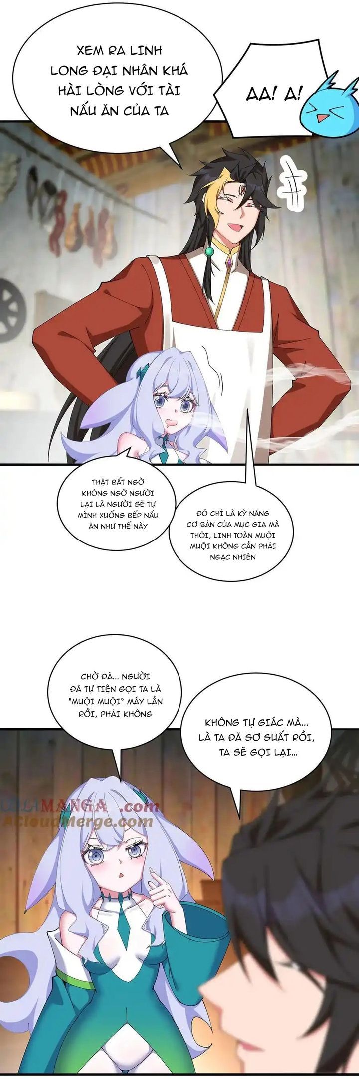 đọc truyện Hóa Ra Các Cô Ấy Mới Là Nhân Vật Chính Chương 36 ảnh 10 tại Thiên Thai Truyện