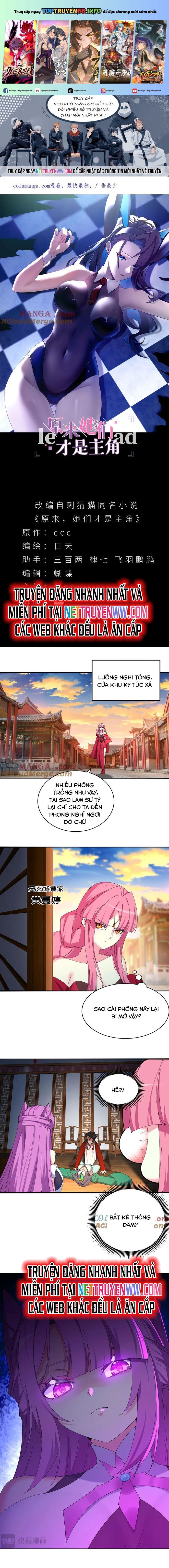 đọc truyện Hóa Ra Các Cô Ấy Mới Là Nhân Vật Chính Chương 37 ảnh 3 tại Thiên Thai Truyện