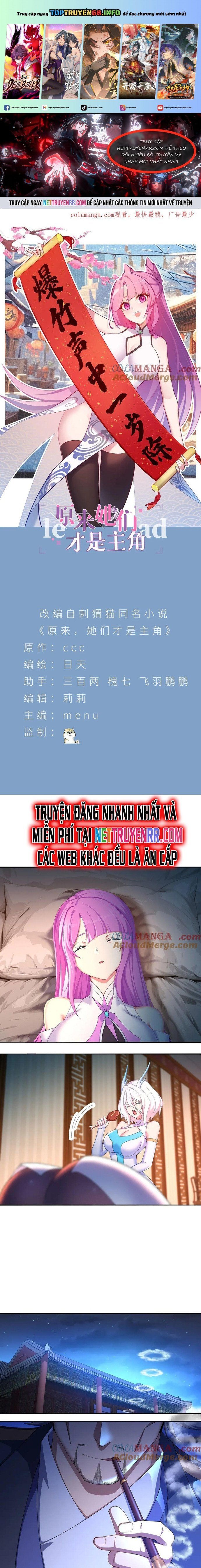 đọc truyện Hóa Ra Các Cô Ấy Mới Là Nhân Vật Chính Chương 49 ảnh 1 tại Thiên Thai Truyện
