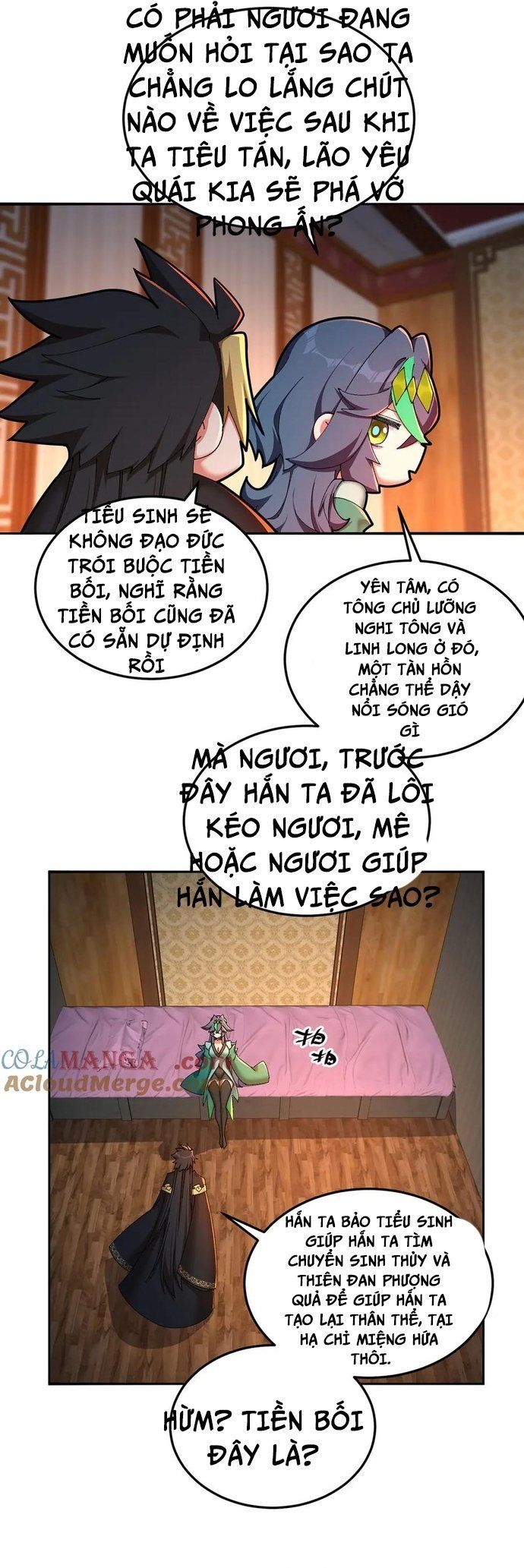 đọc truyện Hóa Ra Các Cô Ấy Mới Là Nhân Vật Chính Chương 55 ảnh 15 tại Giả Dược