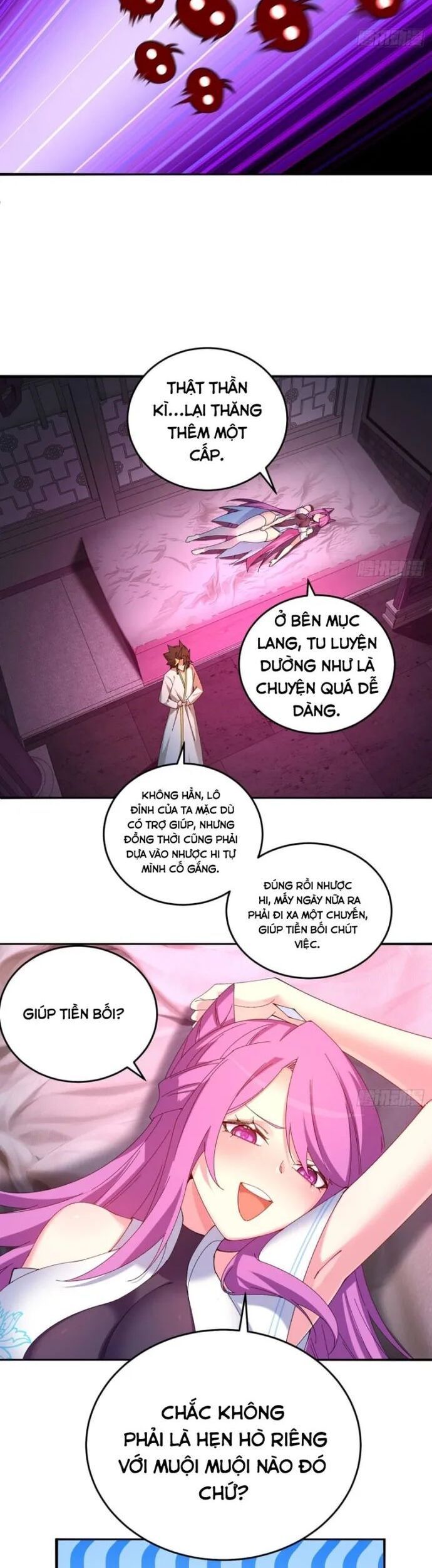 đọc truyện Hóa Ra Các Cô Ấy Mới Là Nhân Vật Chính Chương 56 ảnh 15 tại Thiên Thai Truyện