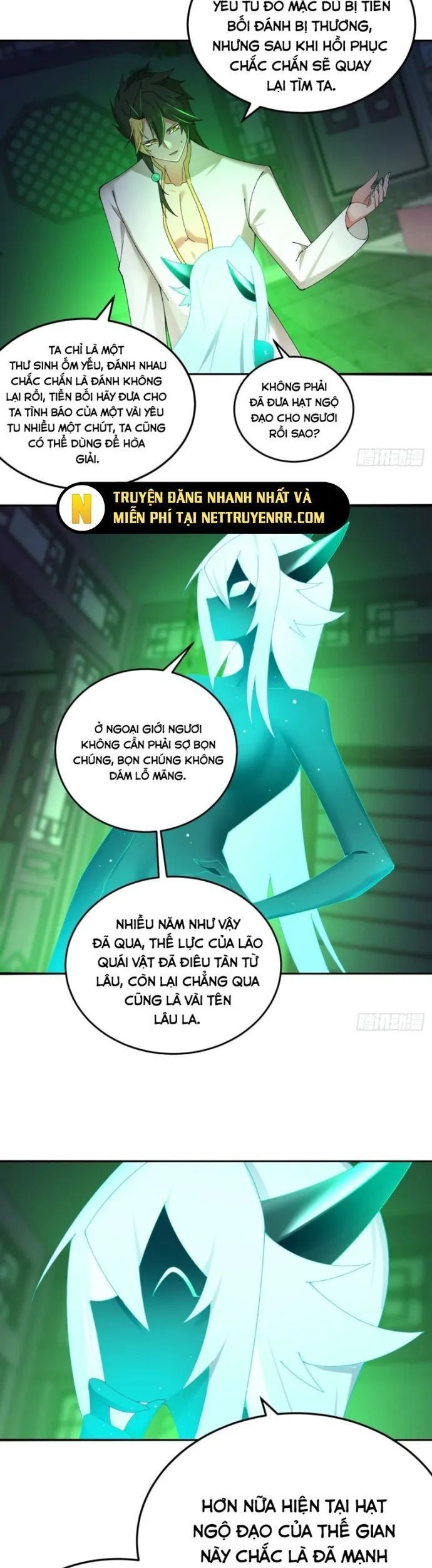 đọc truyện Hóa Ra Các Cô Ấy Mới Là Nhân Vật Chính Chương 56 ảnh 20 tại Thiên Thai Truyện