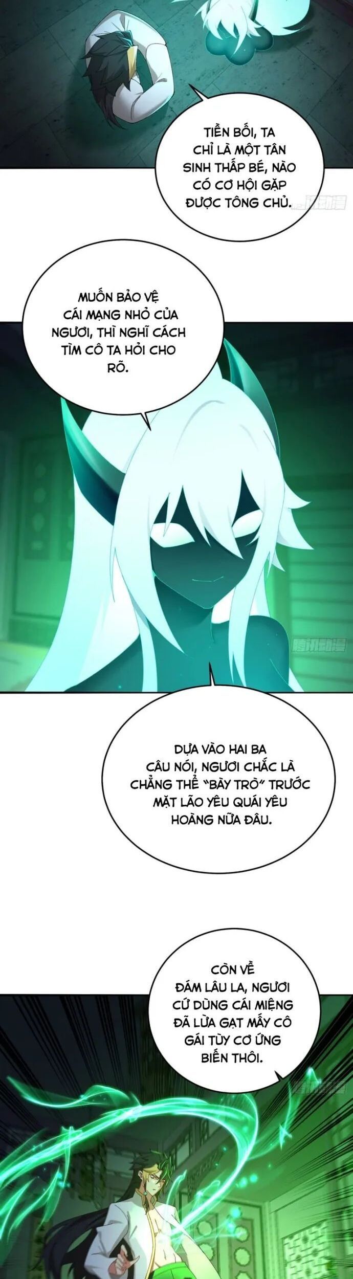 đọc truyện Hóa Ra Các Cô Ấy Mới Là Nhân Vật Chính Chương 56 ảnh 23 tại Thiên Thai Truyện