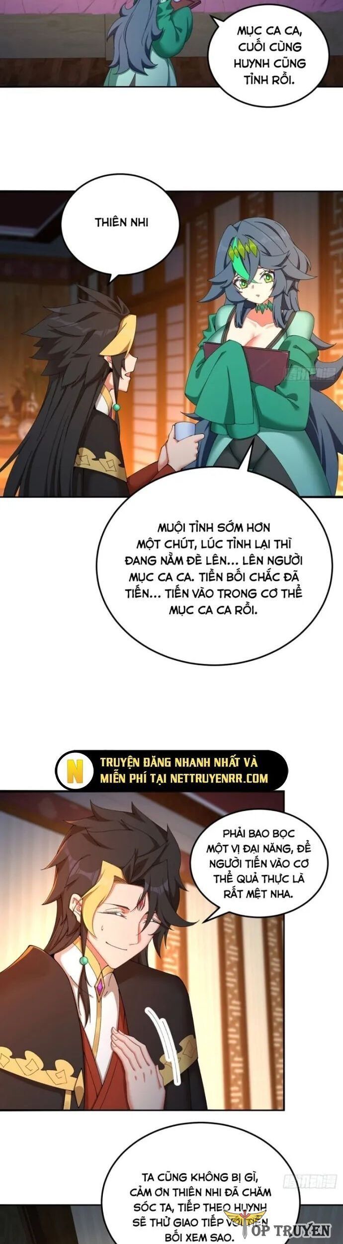 đọc truyện Hóa Ra Các Cô Ấy Mới Là Nhân Vật Chính Chương 56 ảnh 5 tại Thiên Thai Truyện