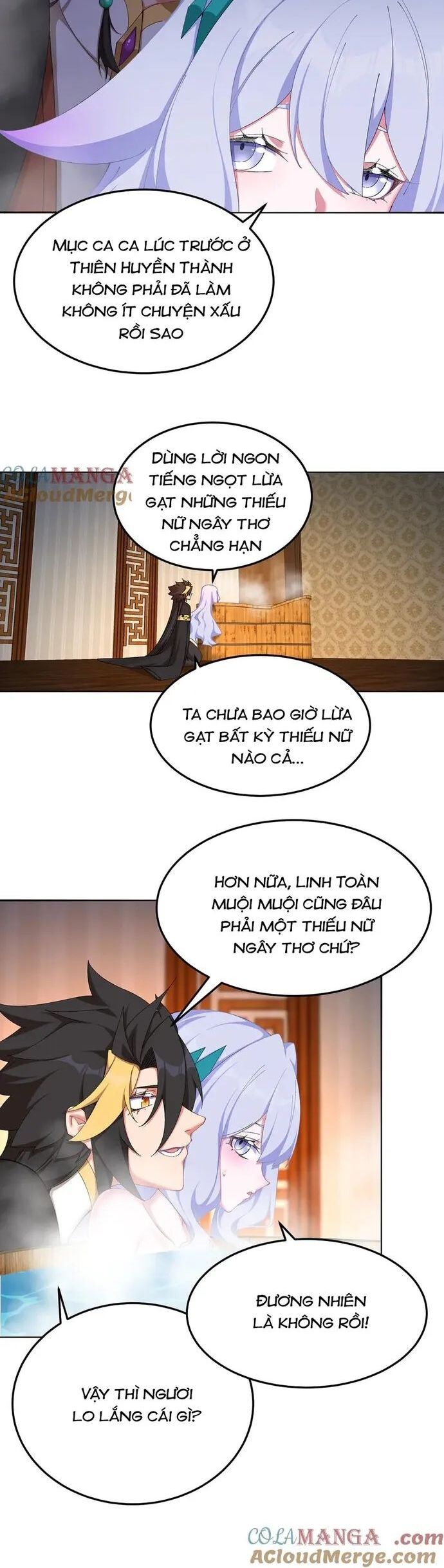đọc truyện Hóa Ra Các Cô Ấy Mới Là Nhân Vật Chính Chương 59 ảnh 11 tại Giả Dược