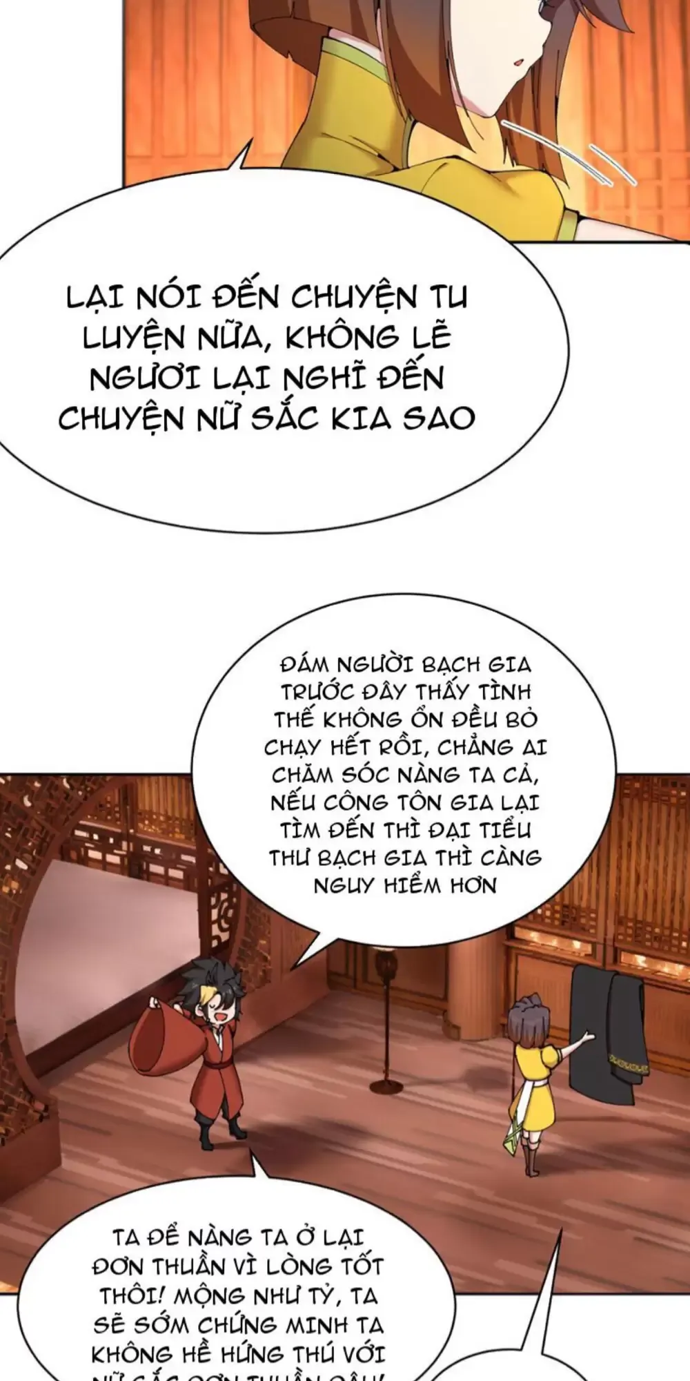 đọc truyện Hóa Ra Các Cô Ấy Mới Là Nhân Vật Chính Chương 6 ảnh 2 tại Giả Dược