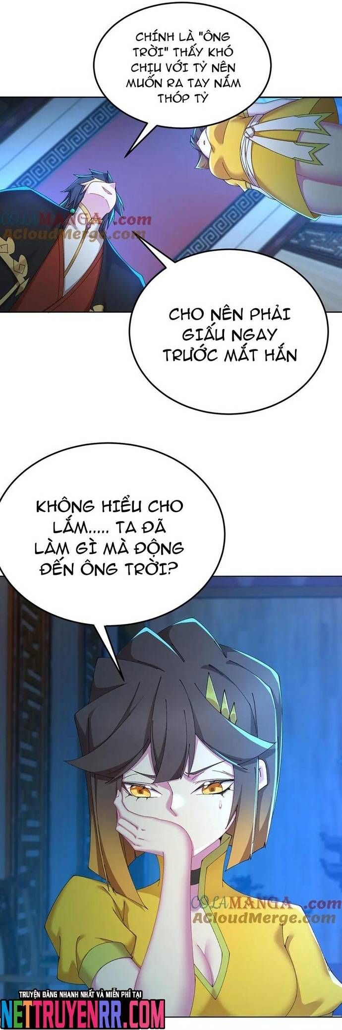 đọc truyện Hóa Ra Các Cô Ấy Mới Là Nhân Vật Chính Chương 84.1 ảnh 13 tại Giả Dược