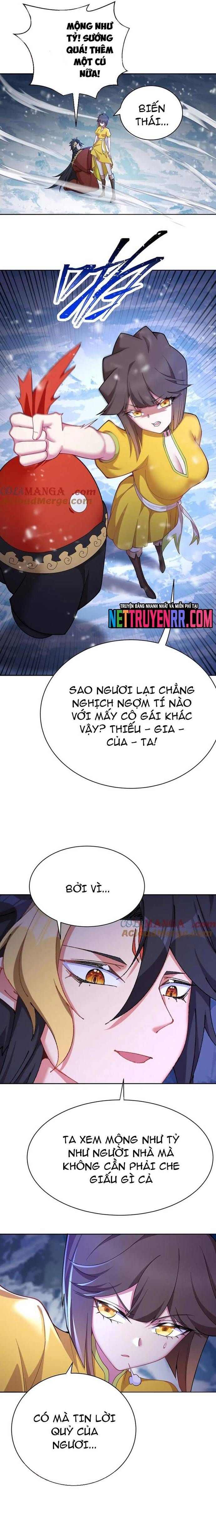 đọc truyện Hóa Ra Các Cô Ấy Mới Là Nhân Vật Chính Chương 91 ảnh 4 tại Giả Dược