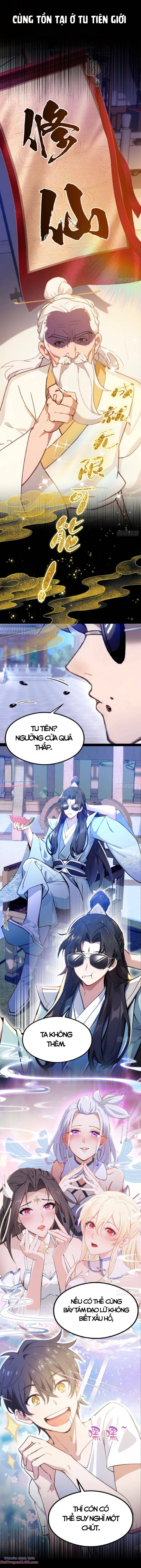 đọc truyện Hoá Ra Ta Đã Vô Địch Từ Lâu Chương 0 ảnh 6 tại Truyện Dạ Ký