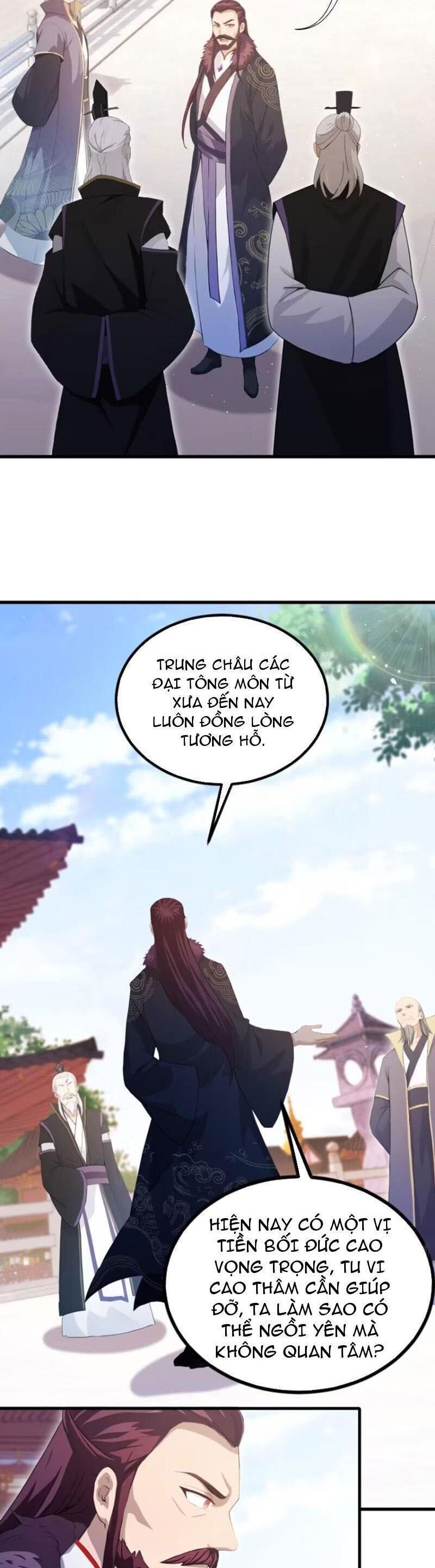 đọc truyện Hoá Ra Ta Đã Vô Địch Từ Lâu Chương 195 ảnh 10 tại Truyện Dạ Ký