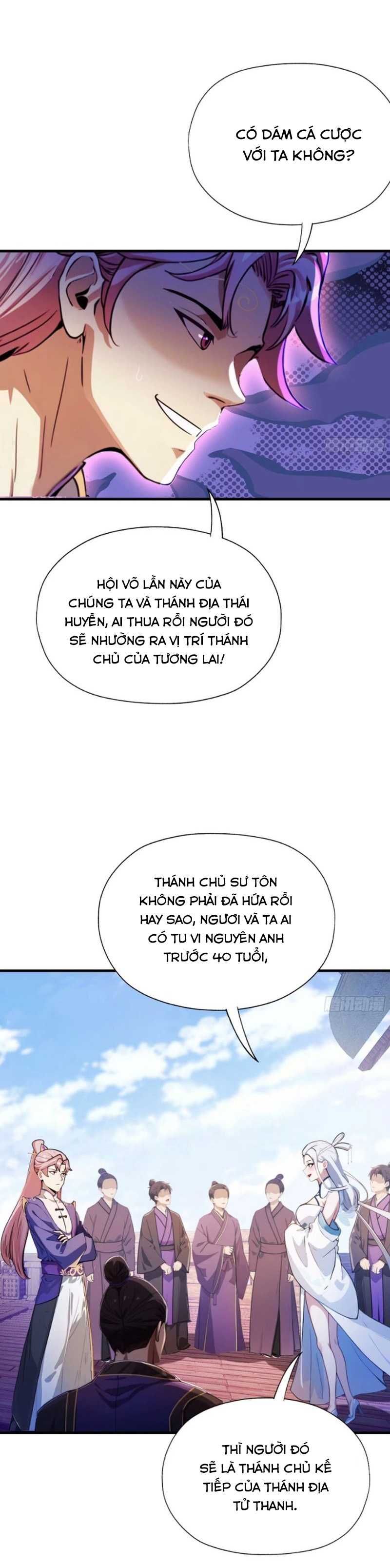 đọc truyện Hoá Ra Ta Đã Vô Địch Từ Lâu Chương 42 ảnh 8 tại Truyện Dạ Ký