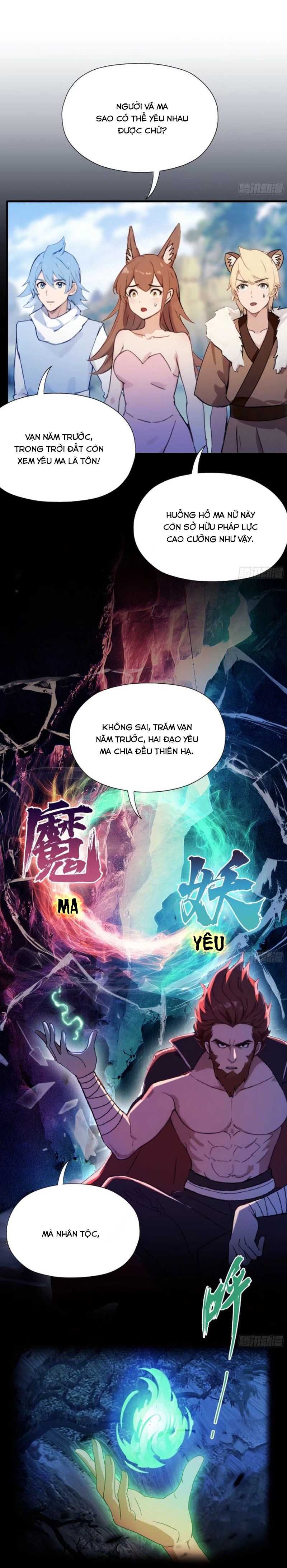 đọc truyện Hoá Ra Ta Đã Vô Địch Từ Lâu Chương 51 ảnh 3 tại Truyện Dạ Ký