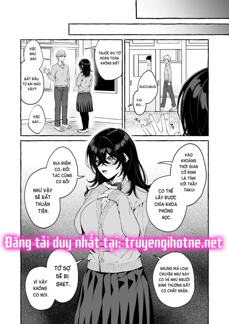 đọc truyện Hóa Ra Tôi Chẳng Phải Người Duy Nhất Của Cô Bạn Cùng Lớp Succubus Chương 2 ảnh 18 tại Giả Dược
